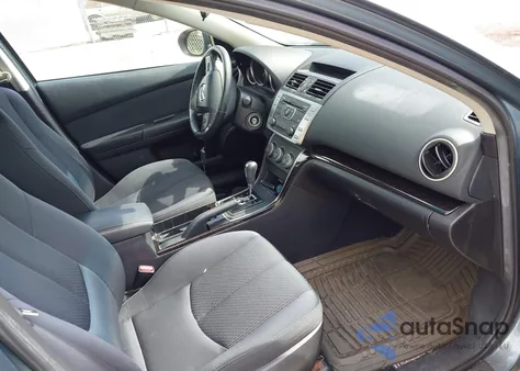 2013 Mazda 6 Touring from USA, damaged, VIN 1YVHZ8DH7D5M07033